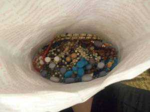 lot 93 image: Assorted beaded Necklaces...