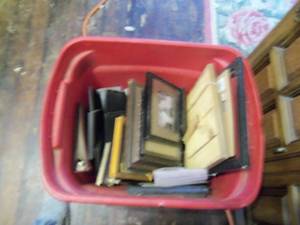 lot 119 image: Pictures and picture frames...