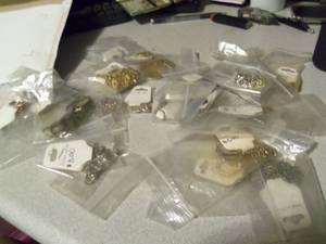 lot 135 image: 30 pcs. Of Assorted Jewlery...