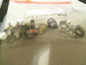 lot 140 image: 20 Pcs varous sized Rings...