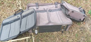 lot 141 image: 3pcs. Samsonite Luggage...