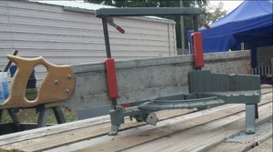 lot 164 image: Sears craftsman Miter box Saw...