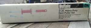 lot 167 image: 3lb New Buffalo Heavy Duty Dent Pul...