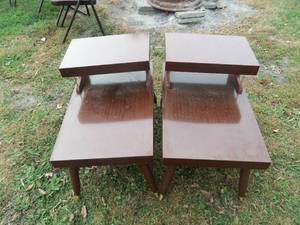 lot 174 image: 2 Cherry End Tables...