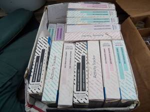 lot 178 image: Box of Activity Trackers All Tested...
