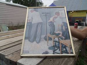lot 193 image: Norman Rockwell Picture...