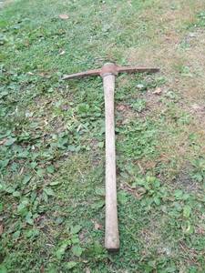 lot 197 image: Pickaxe...