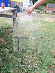 lot 198 image: motorcycle Windshield...