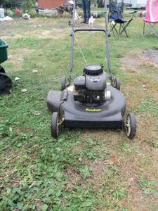 lot 219 image: Push Mower Works...