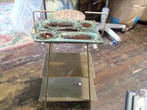 lot 221 image: Ashtray stand...