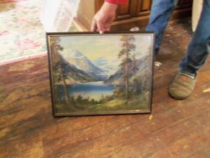 lot 224 image: Landscape Picture...