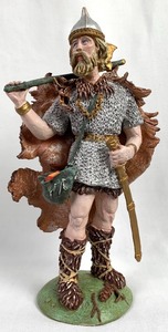 lot 1 image: Duncan Royale Odin from History of Santa II Collection, Numbered Lim. Ed.