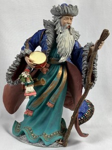 lot 3 image: Duncan Royale Mongolian 1 from History of Santa II Collection, Numbered Lim. Ed. #816010,000