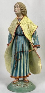 lot 9 image: Duncan Royale Frau Holda from History of Santa II Collection, Numbered Lim. Ed.