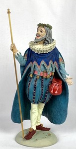 lot 10 image: Duncan Royale Sir Christmas from History of Santa II Collection, Numbered Lim. Ed.