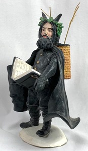 lot 13 image: Duncan Royale Black Peter 1 from History of Santa Collection, Numbered Lim. Ed.#759110,000