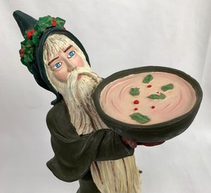 lot 16 image: Duncan Royale Wassailing from History of Santa Collection, Numbered Lim. Ed.
