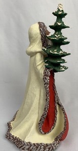 lot 17 image: Duncan Royale Kris Kringle from History of Santa Collection, Numbered Lim. Ed.