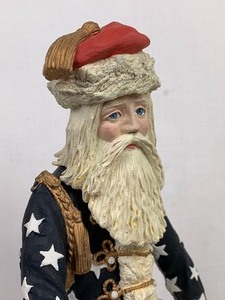 lot 20 image: Duncan Royale Civil War Santa 2 from History of Santa Collection, Numbered Lim. Ed.#6266