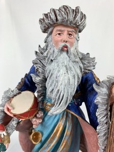 lot 4 image: Duncan Royale Mongolian 2 from History of Santa II Collection, Numbered Lim. Ed.#9550
