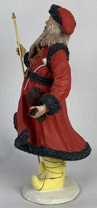 lot 26 image: Duncan Royale Victorian Santa Claus 2 from History of Santa Collection, Numbered Lim. Ed.