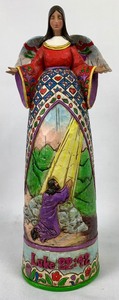 lot 46 image: Heartwood CreekJim Shore In The Garden Angel Figurine