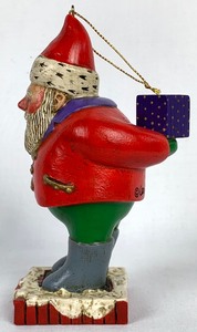 lot 38 image: Leo Smith Folk Art 1998 Ornament, Limited Edition, Signed
