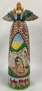 lot 47 image: Heartwood CreekJim Shore Resurrection Figurine