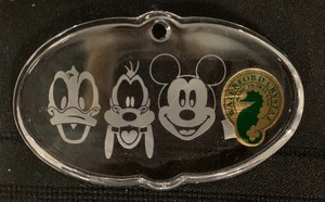 lot 57 image: Disney Collectible 2000 Disney Ornament by Waterford Crystal