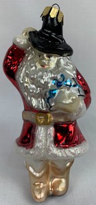 lot 72 image: Christopher Radko Mr. Iceburg 1999 Glass Ornament
