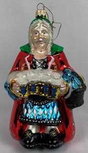 lot 71 image: Christopher Radko Mrs. Iceburg 1999 Glass Ornament