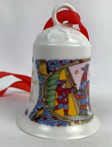 lot 85 image: Hutschenreuther 1995 Christmas Bell Lappland - from Germany