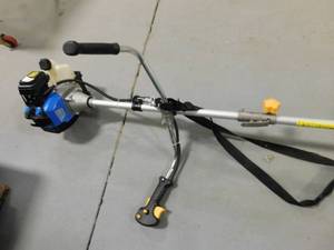 lot 4 image: Blue Max Brush CutterTrimmer