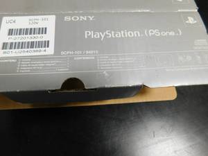 lot 10 image: NEW PS ONE Play Station