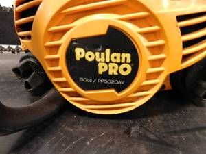 lot 23 image: Poulan Pro Chainsaw - 50cc, 20