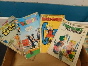 lot 24 image: 15 - Vintage Comic Books