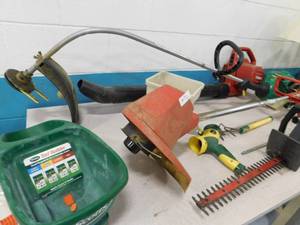 lot 31 image: Misc. Lot of Yard Tools