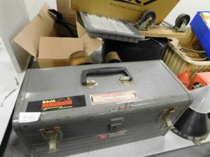 lot 48 image: Table Top lot of Misc. Tools
