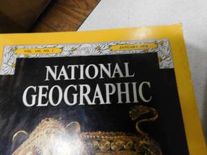 lot 49 image: National Geographic Magazines 1974 - 1976