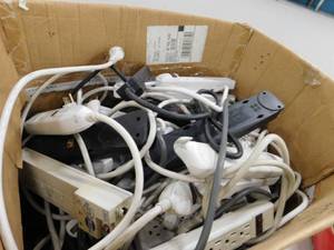 lot 50 image: Box of Power Supplies