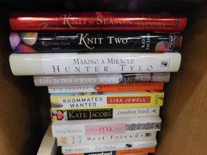 lot 55 image: Misc. Box of Books #2