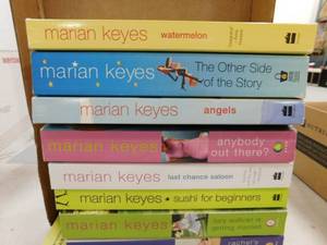 lot 56 image: 9 - Marian Keyes Books