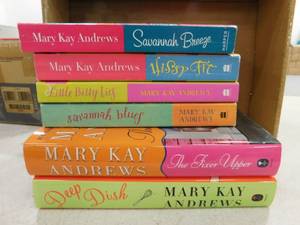 lot 60 image: 6 - Mary Kay Andrew Books