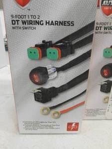 lot 66 image: 3 - Auto Drive DT Wiring Harness with Switch