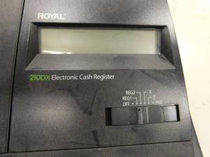 lot 70 image: Royal 21DX Electronic Cash Register
