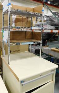 lot 79 image: Lista Storage Cabinet