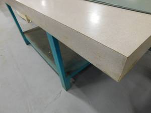 lot 81 image: Work Bench - 8(w) x 4(d) x 36(h)