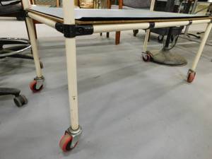 lot 94 image: Rolling Cart - 41(w) x 20.5 x 35(h)