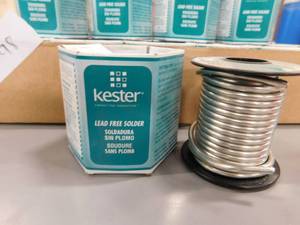 lot 98 image: 15 - Kester Lead Free Solder