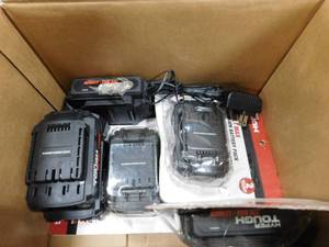 lot 103 image: 20 Volt Lithium Ion Batteries - untested customer returns